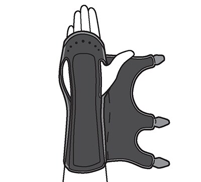 FUTURO™ Night Wrist Support, Adjustable